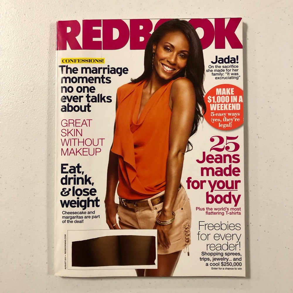 Redbook August 2011 Jada